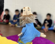 کلاس نمایش خلاق مهدکودک مهر سپهر