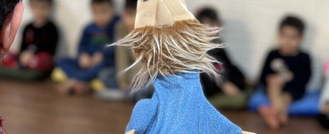 کلاس نمایش خلاق مهدکودک مهر سپهر