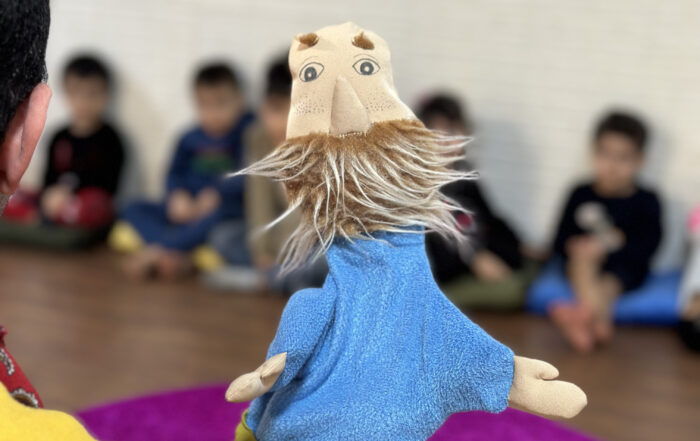 کلاس نمایش خلاق مهدکودک مهر سپهر