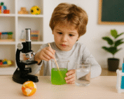 کلاس بالتازار کوچولو در مهدکودک مهر سپهر