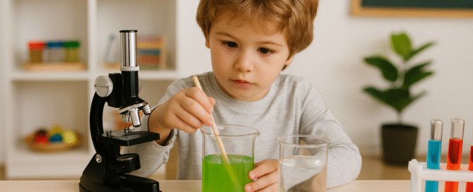 کلاس بالتازار کوچولو در مهدکودک مهر سپهر