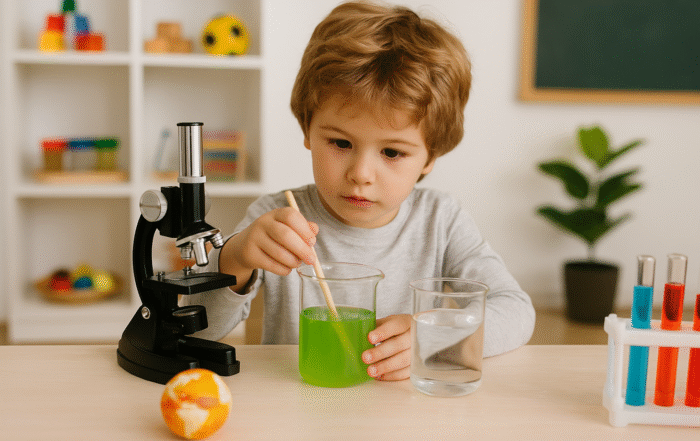 کلاس بالتازار کوچولو در مهدکودک مهر سپهر