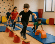 کلاس نینجا مهدکودک مهرسپهر