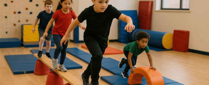 کلاس نینجا مهدکودک مهرسپهر