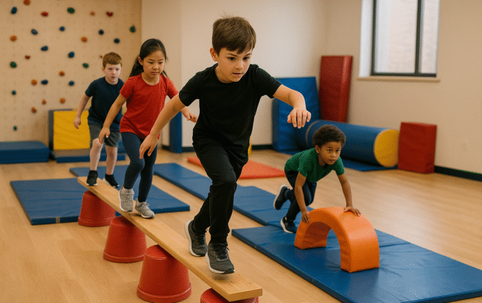 کلاس نینجا مهدکودک مهرسپهر