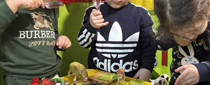 کلاس بالتازار کوچولو مهدکودک مهرسپهر