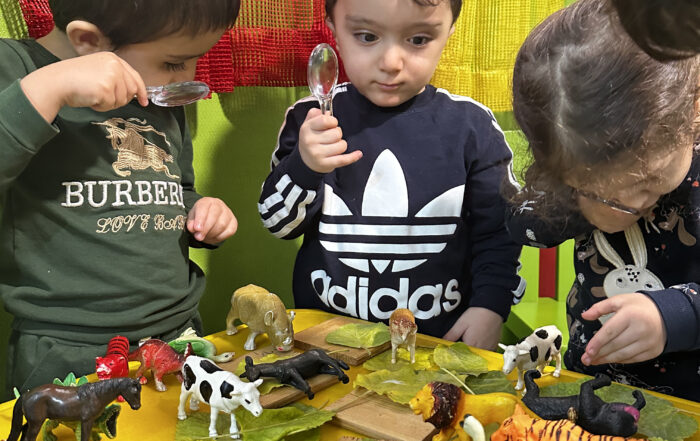 کلاس بالتازار کوچولو مهدکودک مهرسپهر