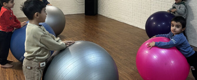 کلاس مولتی اسپرت مهدکودک مهرسپهر