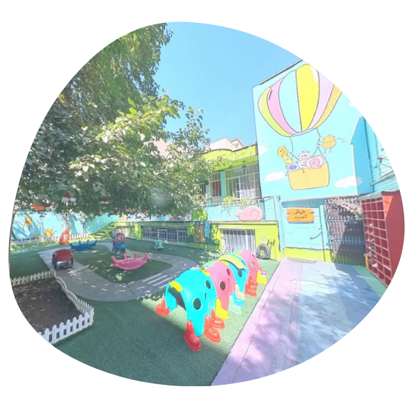 تور مجازی مهدکودک مهر سپهر در جنت آباد